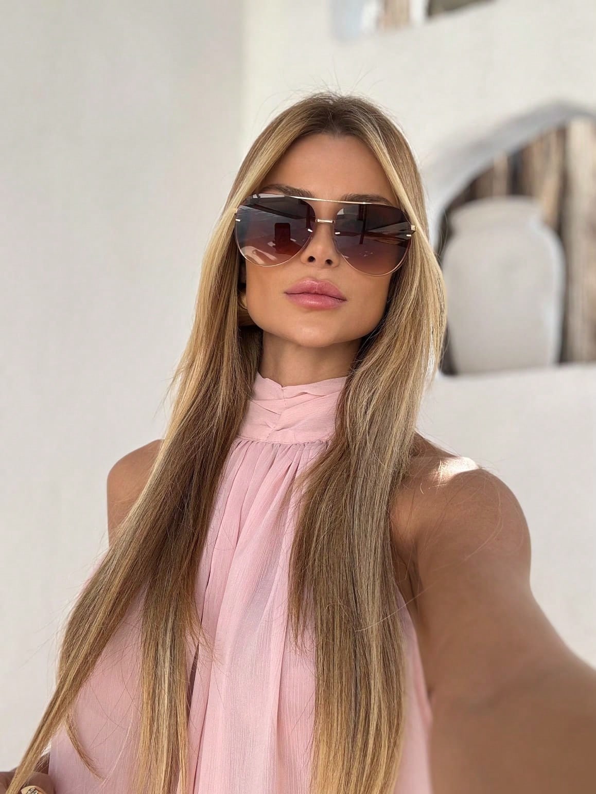 Óculos de Sol Aviador Unissex Vintage