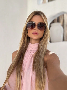 Óculos de Sol Aviador Unissex Vintage