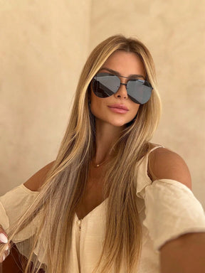 Óculos de Sol Aviador Unissex Vintage