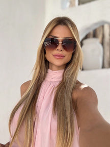 Óculos de Sol Aviador Unissex Vintage