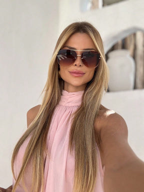 Óculos de Sol Aviador Unissex Vintage