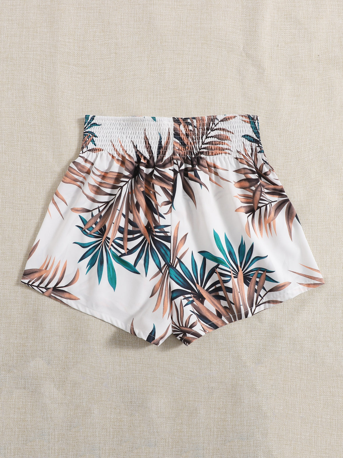 Shorts Feminino Estampa Tropical