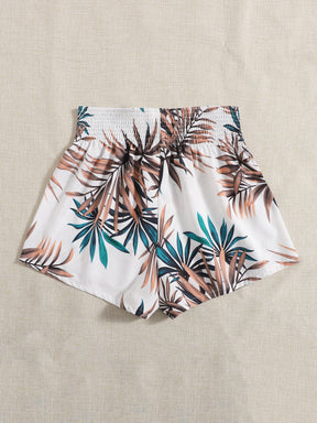 Shorts Feminino Estampa Tropical