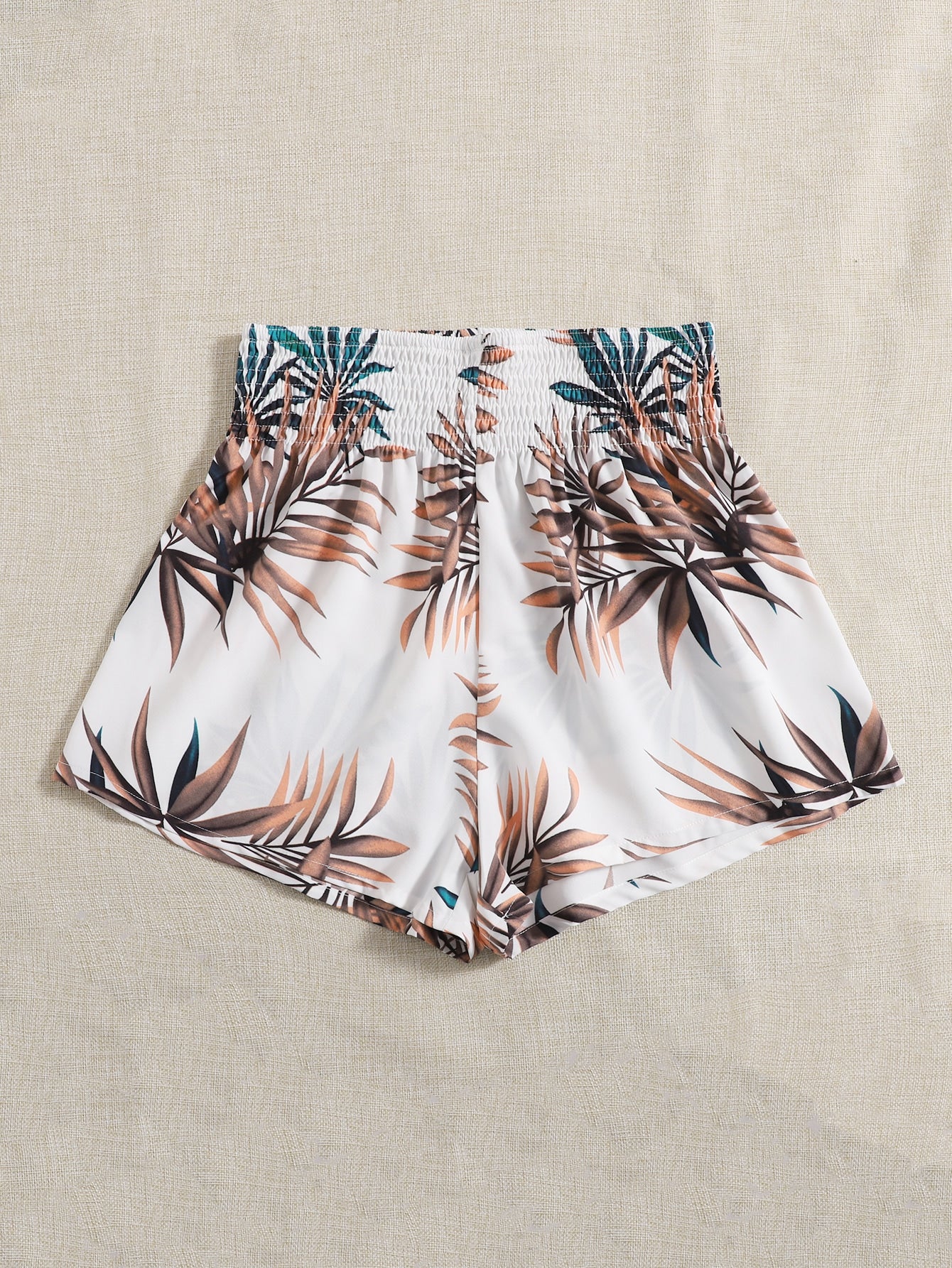 Shorts Feminino Estampa Tropical