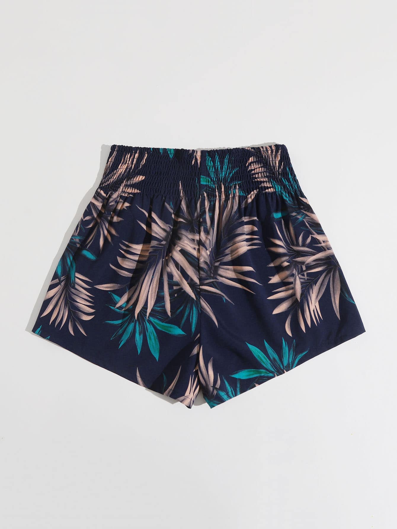 Shorts Feminino Estampa Tropical