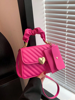 Bolsa Petite Funky Coração Chic